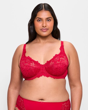 Plus Size Soft Cup Underwire T-Shirt Bra