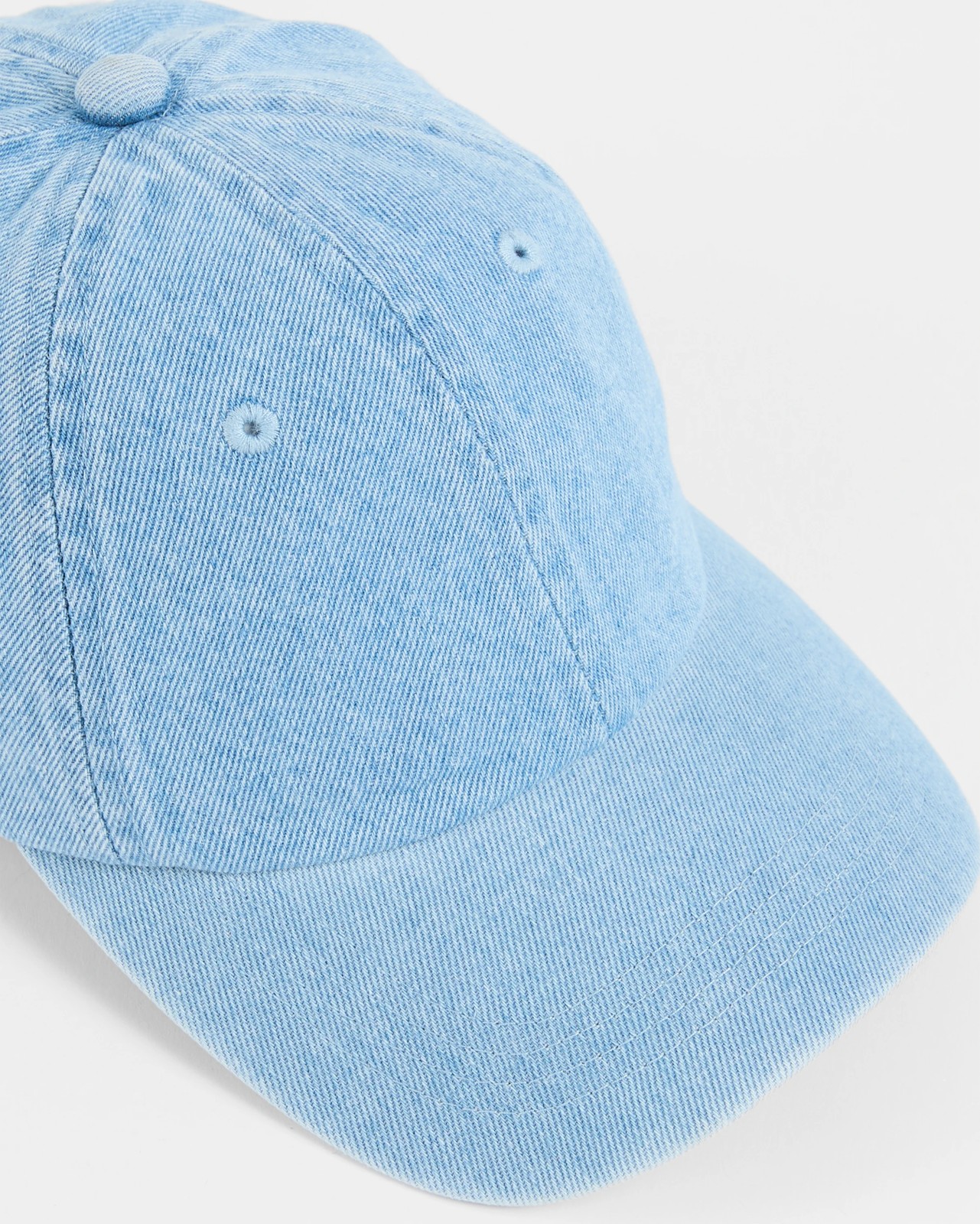 Denim Cap 2 of 3