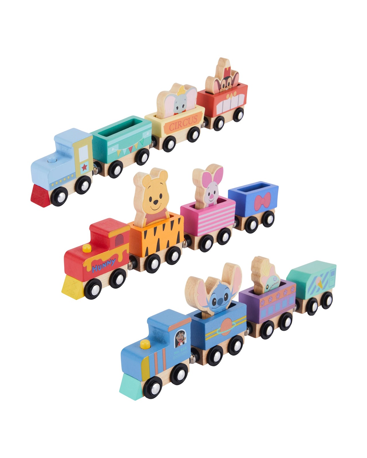 Disney Wooden Train - Assorted 3 of 5