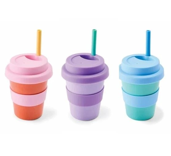 Anko Babycino Cup With Straw - Assorted 2 of 5