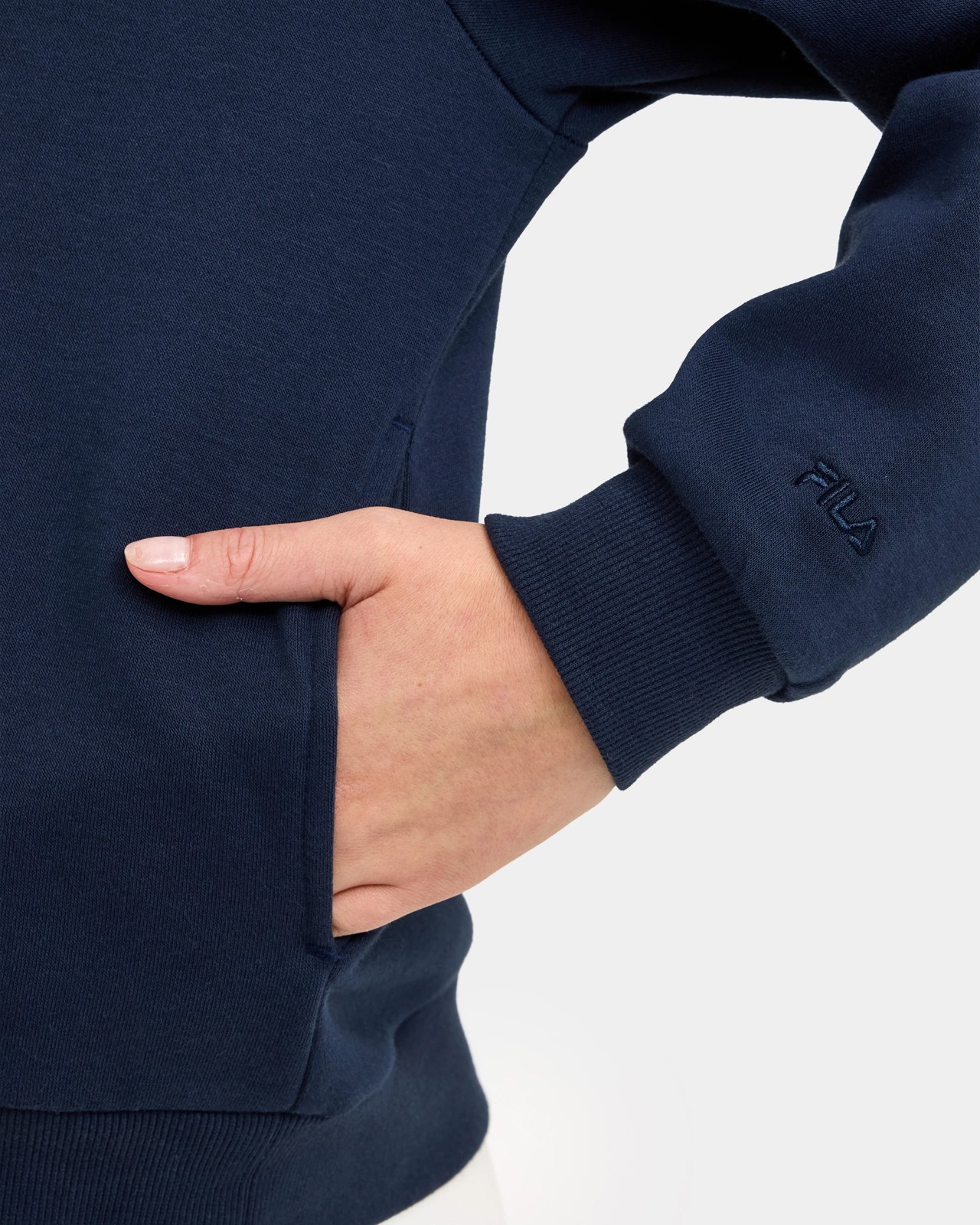 Fila Thalia Hoodie - Midnight blue 6 of 6