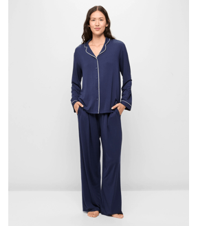 Soft Comfort Bamboo Long Sleeve Pyjama Set