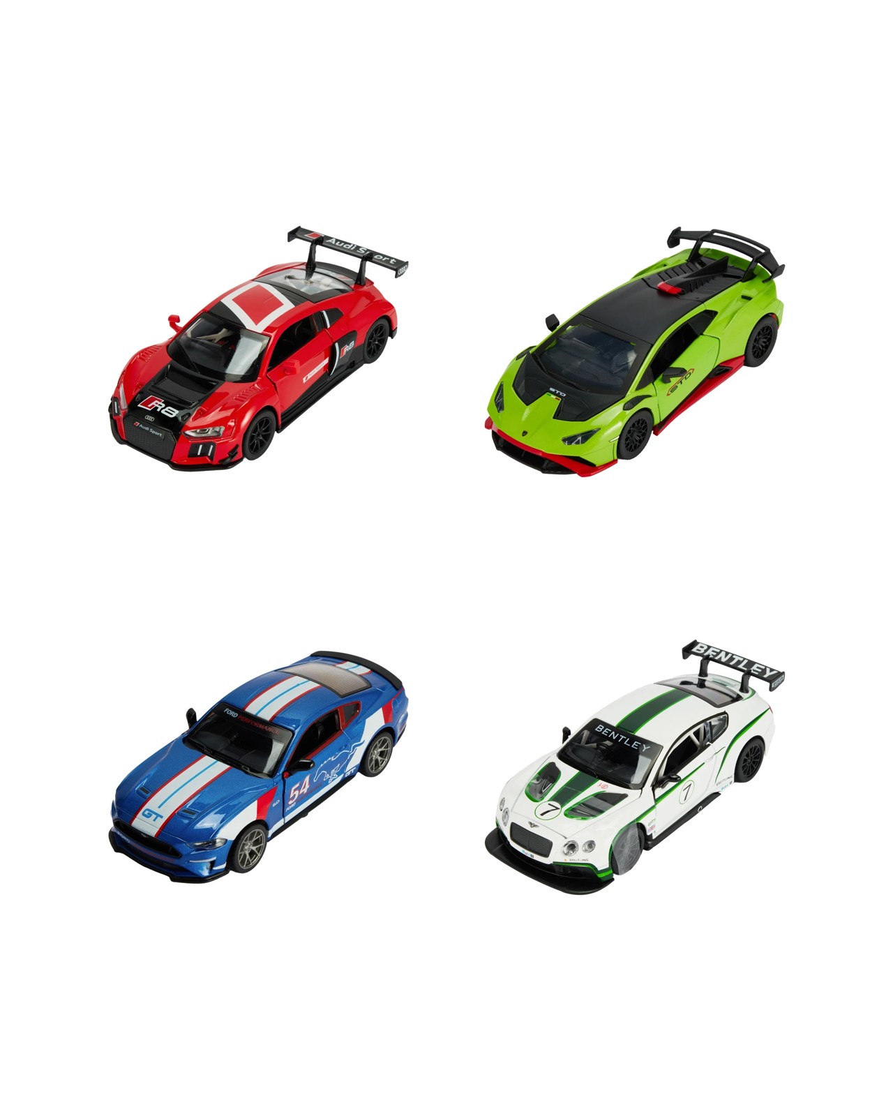 Official License CCA Car - Assorted 2 of 5