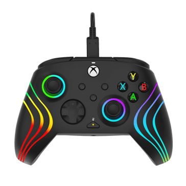 PDP Xbox Series X Afterglow Wave Wired Controller