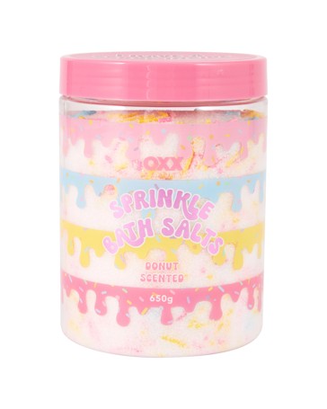 OXX Beauty Sprinkle Bath Salts 650g - Donut Scented