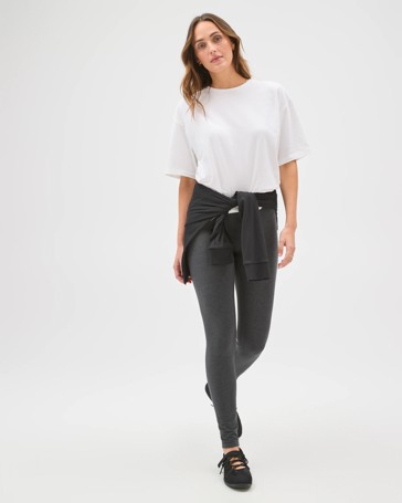 Australian Cotton Full Length Leggings