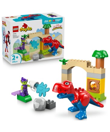 LEGO® DUPLO Disney Dinosaur Spidey-Rex vs. Green Goblin 10463