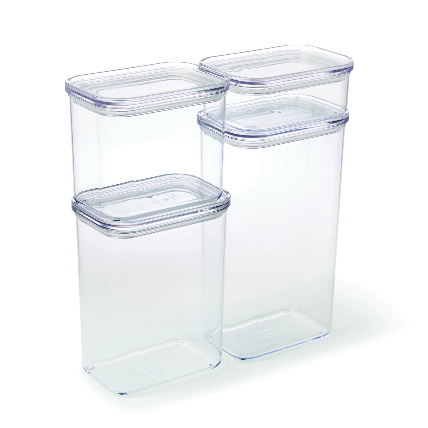 Anko Set of 4 Food Storage Containers 3 of 6