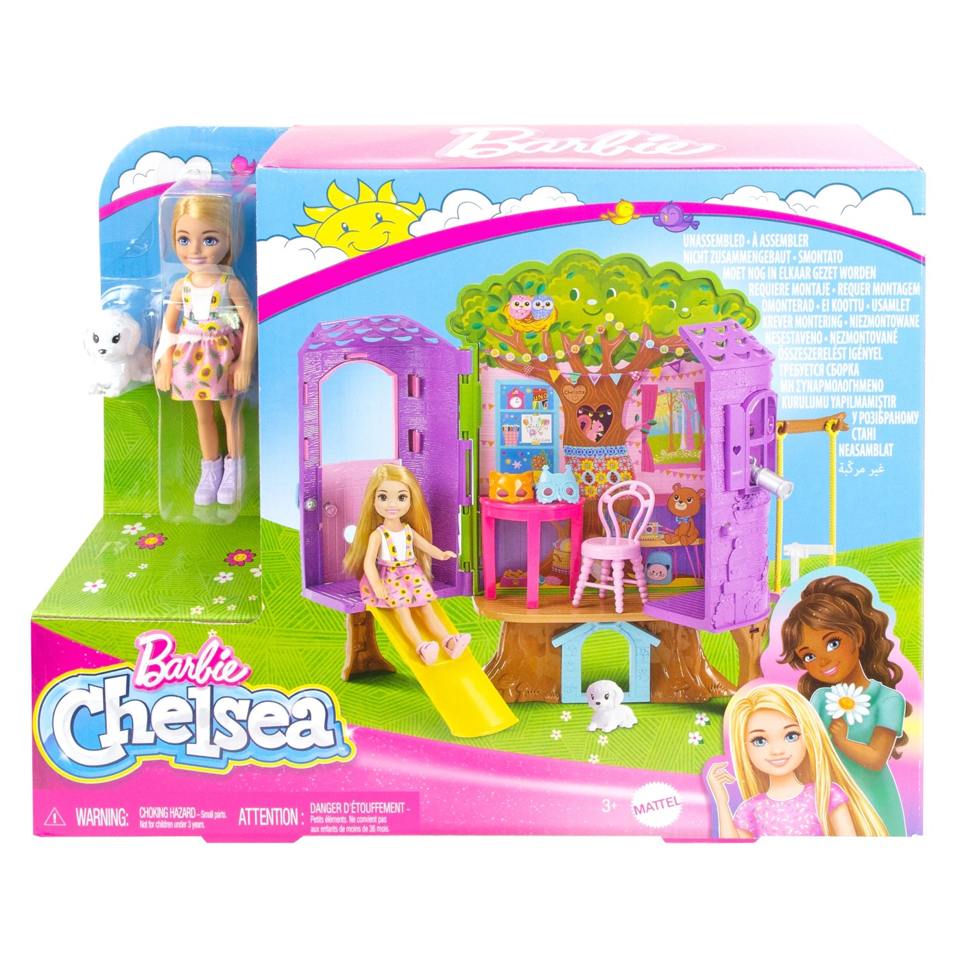 Barbie chelsea treehouse playset new arrivals