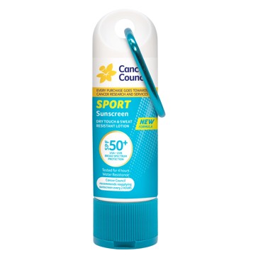 SPF 50+ Sport Sunscreen Lotion - Cancer Council