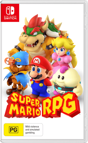 Super Mario RPG - Nintendo Switch
