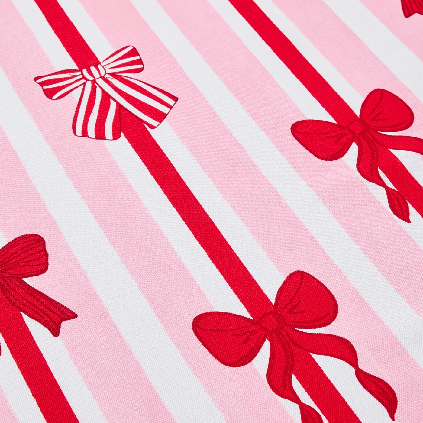 Anko Extra Large Bow Stripe Tablecloth 4 of 6