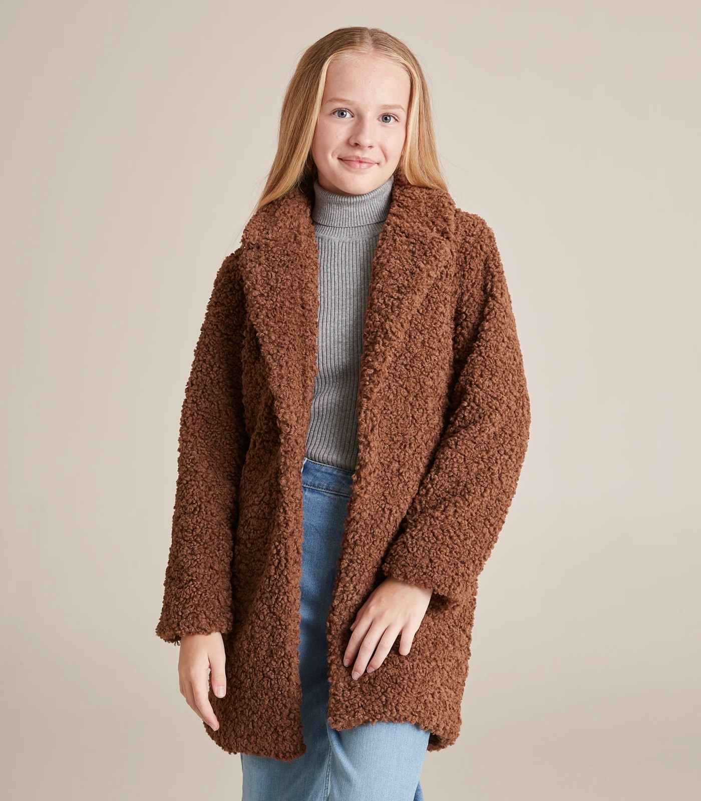 Target store teddy coat