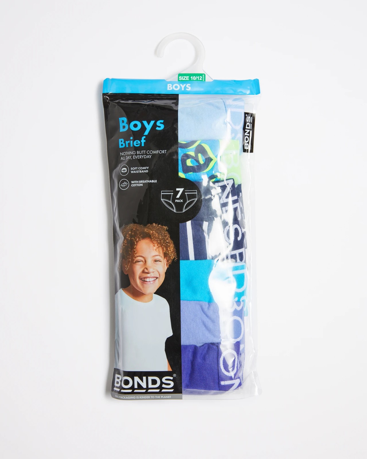 Bonds Boys Briefs - 7 Pack