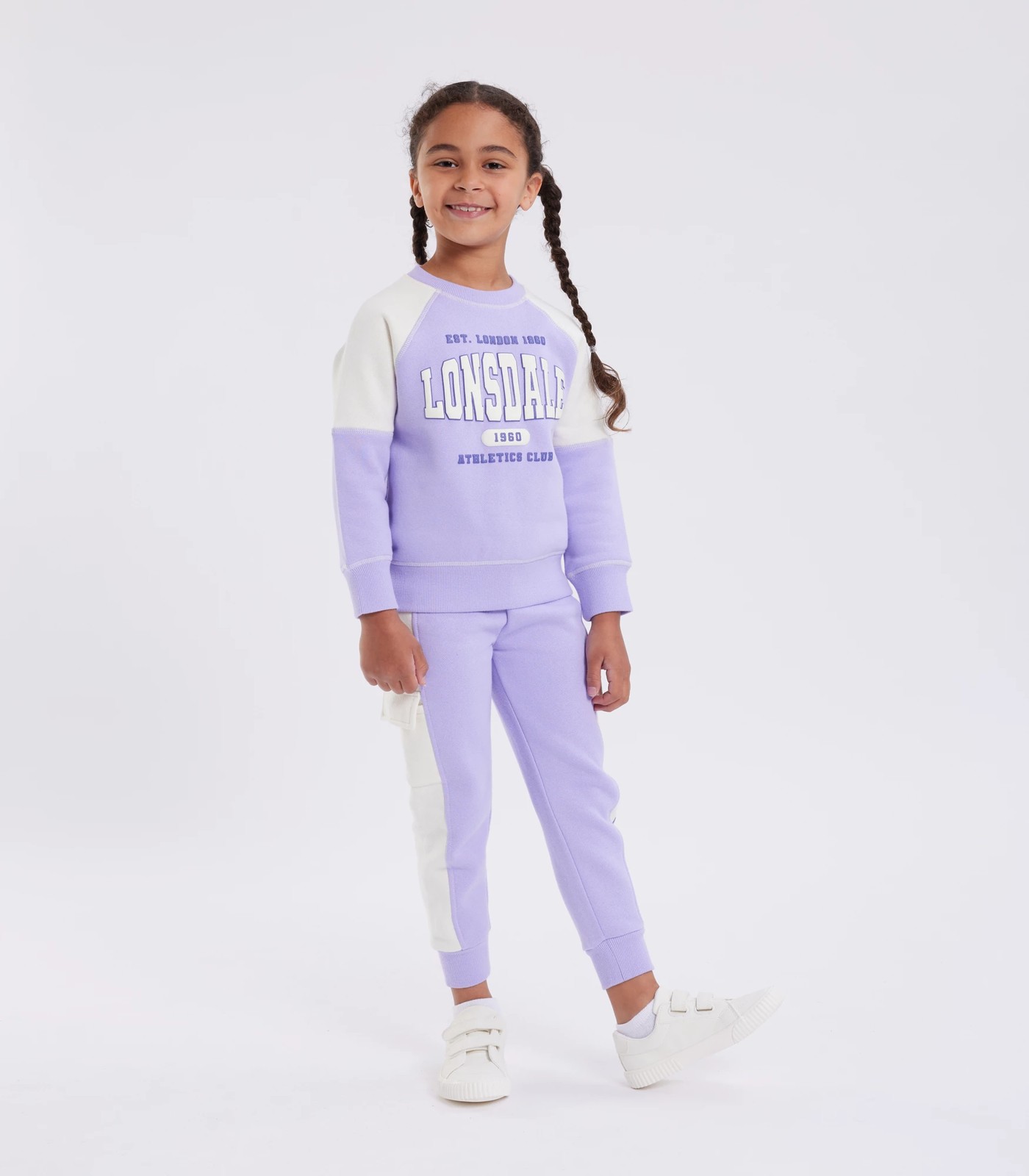 Lonsdale London Collegic Print Jumper - Delilah | Target Australia