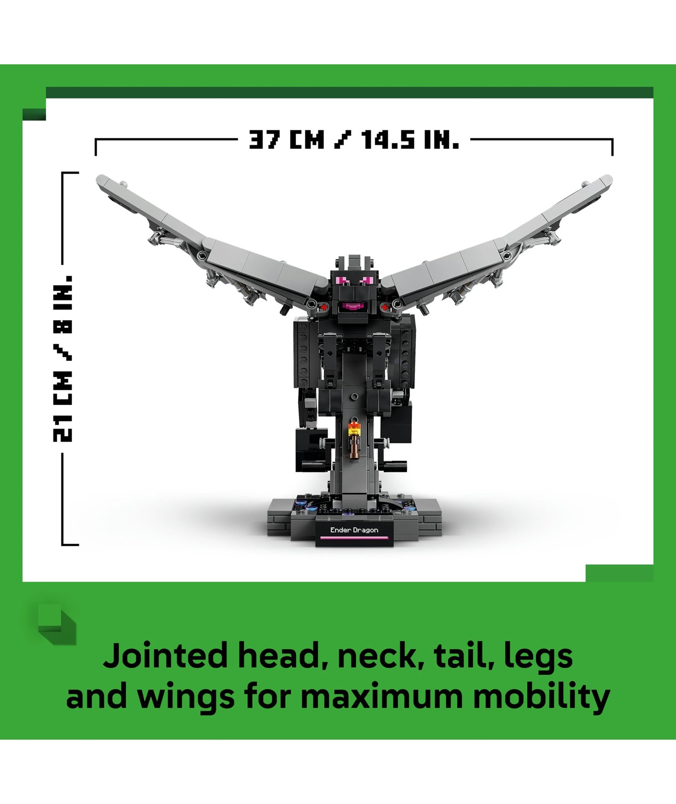 LEGO® Minecraft The Ender Dragon 21595 3 of 6