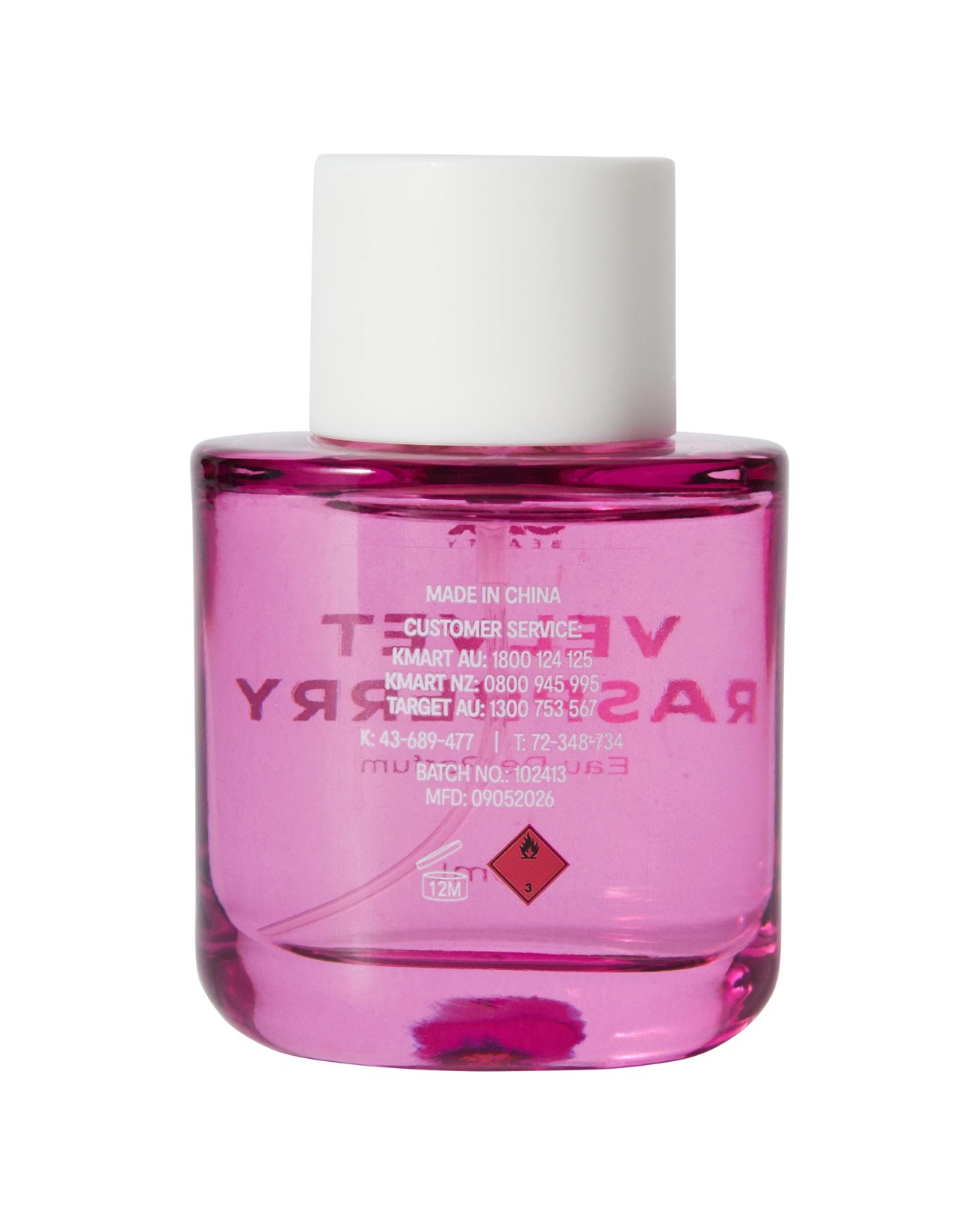 OXX Beauty Velvet Raspberry Eau De Parfum 50ml 4 of 6