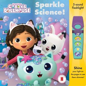Gabby's Dollhouse Sparkle Science! - Book product image