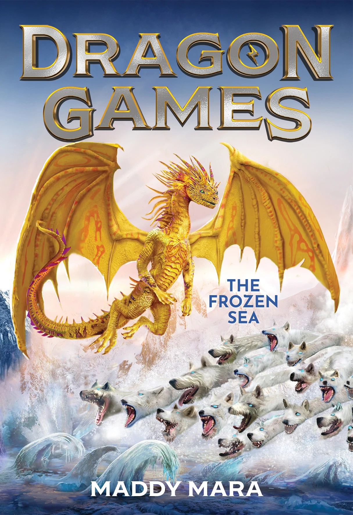 Dragon Games #2: The Frozen Sea - Maddy Mara | Target Australia