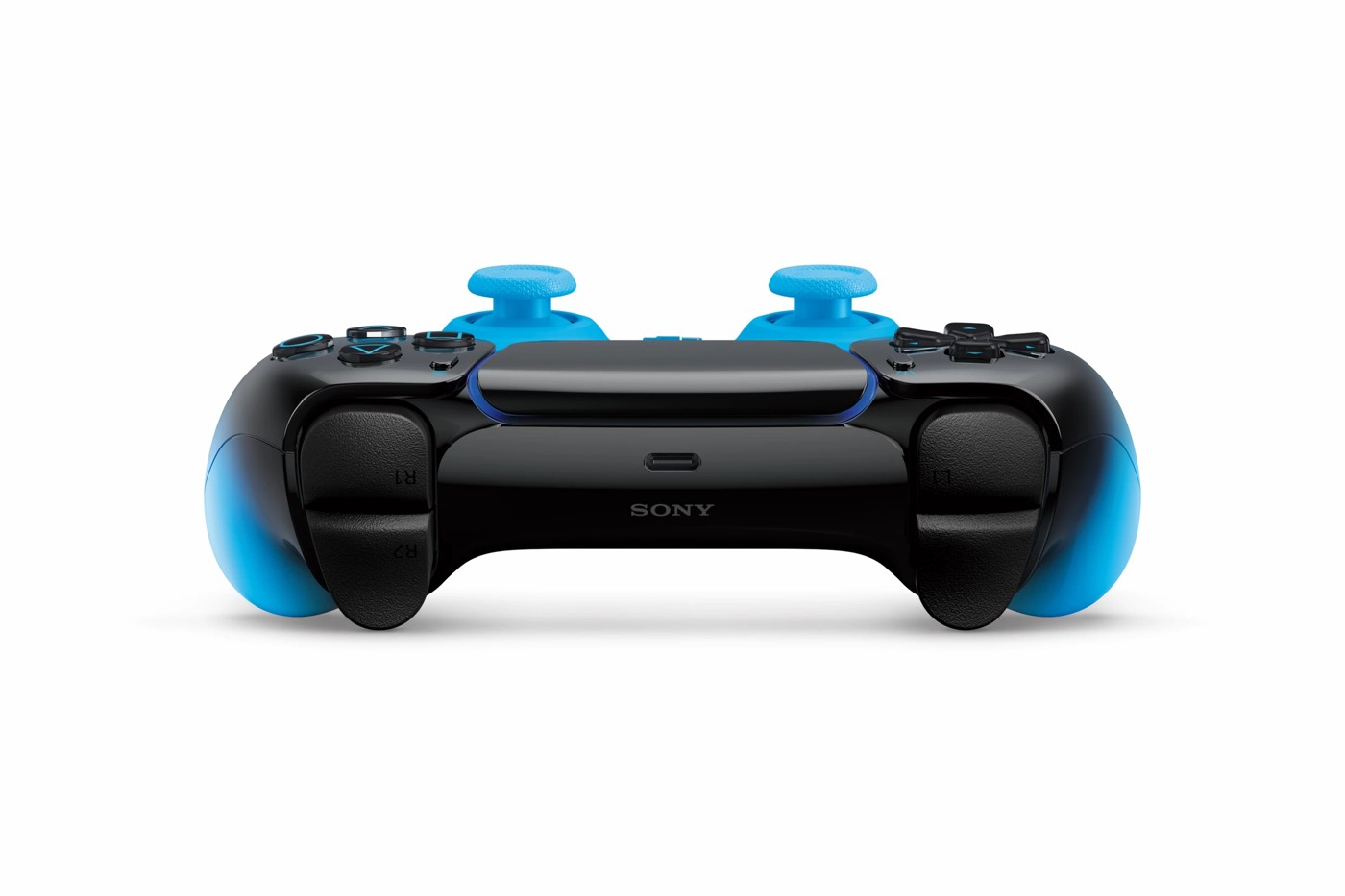PlayStation 5 DualSense Controller - Rhythm Blue 3 of 6