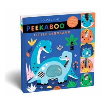 Touch and Find Peekaboo: Little Dinosaur - Book