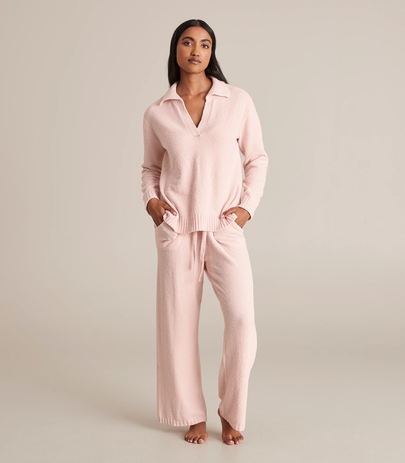 Boucle Collared Sleep Jumper 2 of 5