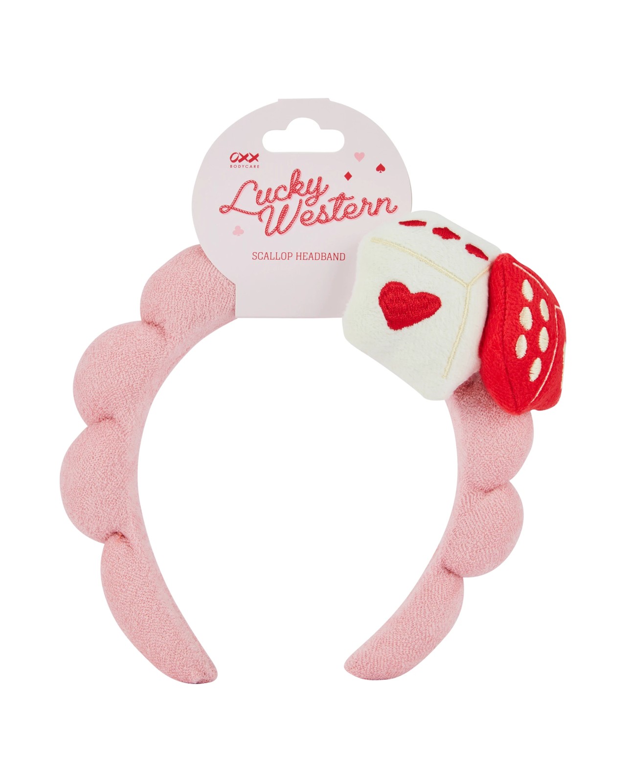 OXX Bodycare Lucky Western Scallop Headband 4 of 4