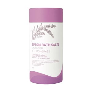 Epsom Bath Salts 750g - Lavender and Lemongrass