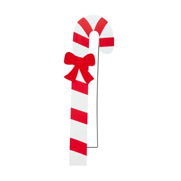 Candy Cane Standing Porch Sign - Anko