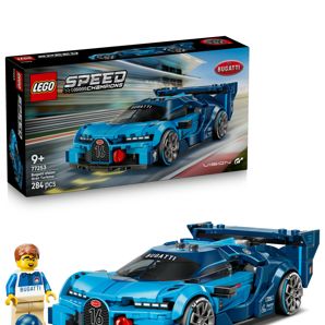 LEGO® Speed Champions Bugatti Vision GT Hyper Sports Car 77253 product image