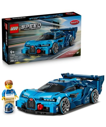 LEGO® Speed Champions Bugatti Vision GT Hyper Sports Car 77253