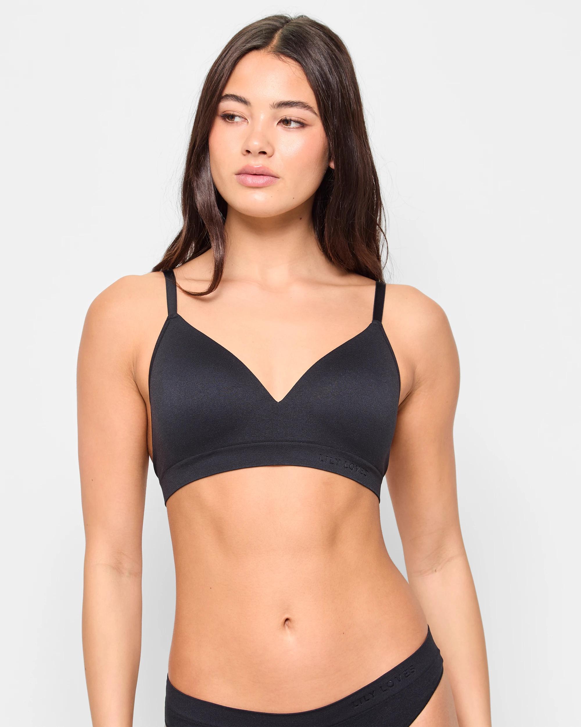 DKNY Active Comfort Wirefree Bra – Bügelloser T-Shirt-BH Für Yoga & Alltag, Mit Support & Komfort