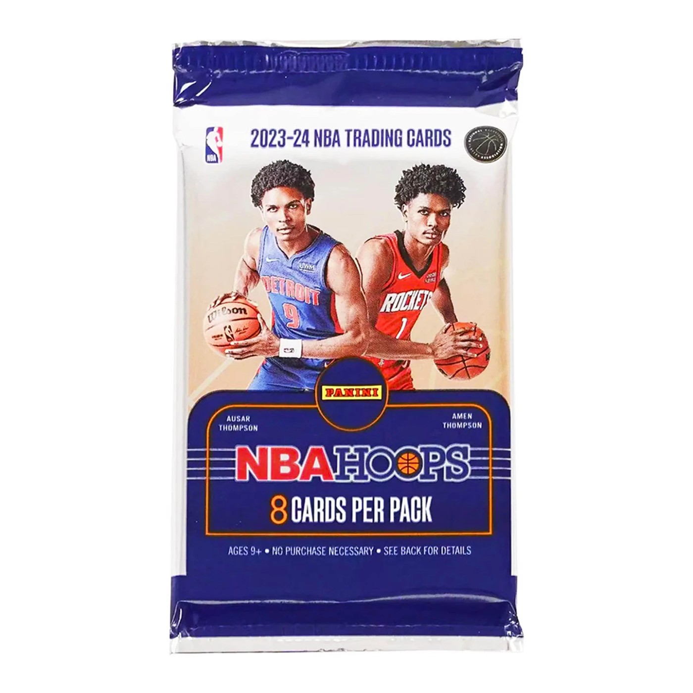 Panini NBA Hoops 2023-24 Basketball Trading Cards Retail Pack | Target ...