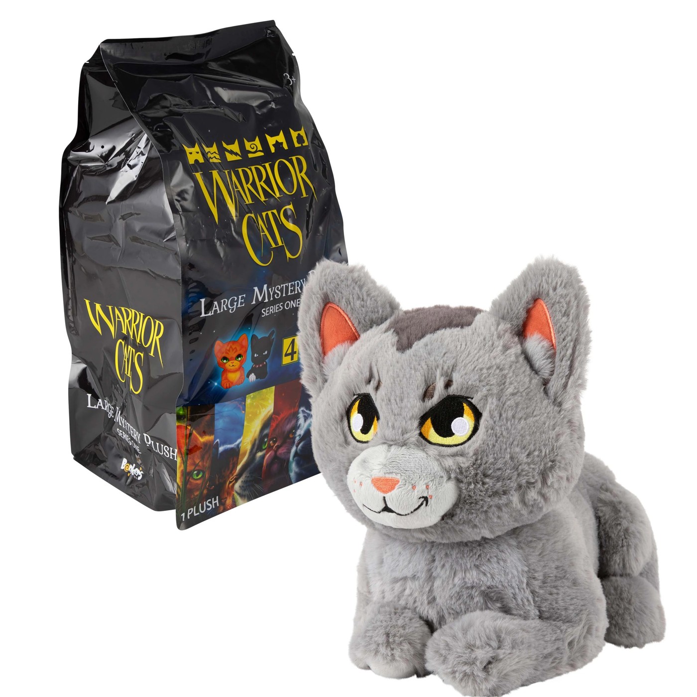 Warrior Cats 11 Inch Large Mystery Plush Series 1 - Assorted 5 of 6