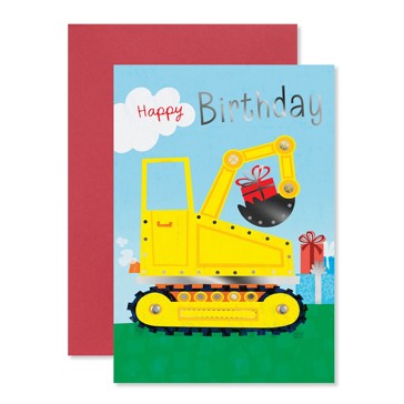 Connections from Hallmark Birthday Card - Happy Birthday