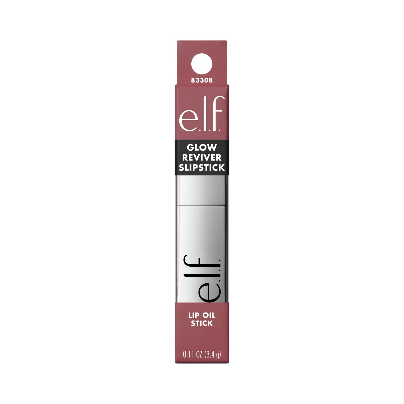 e.l.f. Glow Reviver Lip Oil Slipstick - Mauv 4 of 4