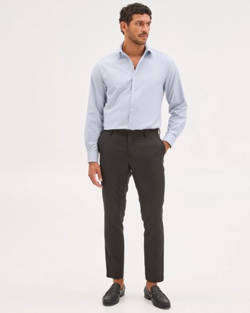 Preview Australian Cotton Micro Geo Print Shirt