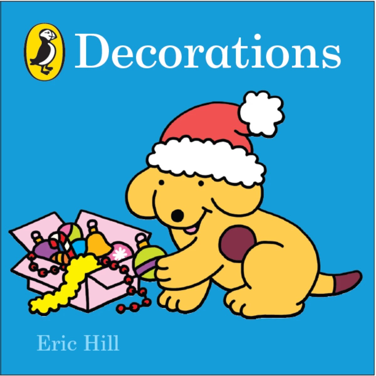 Spot's Christmas Little Library by Eric Hill - Book 5 of 5