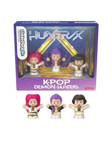 Little People Collector KPop Demon Hunters: HUNTR/X Special Edition Set