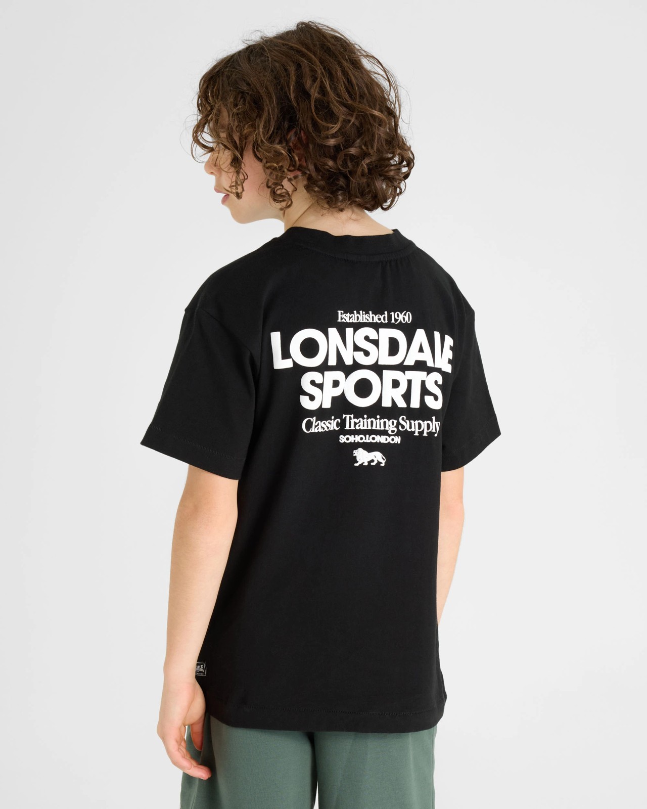 Lonsdale London Cotton Sports T-Shirt 2 of 6