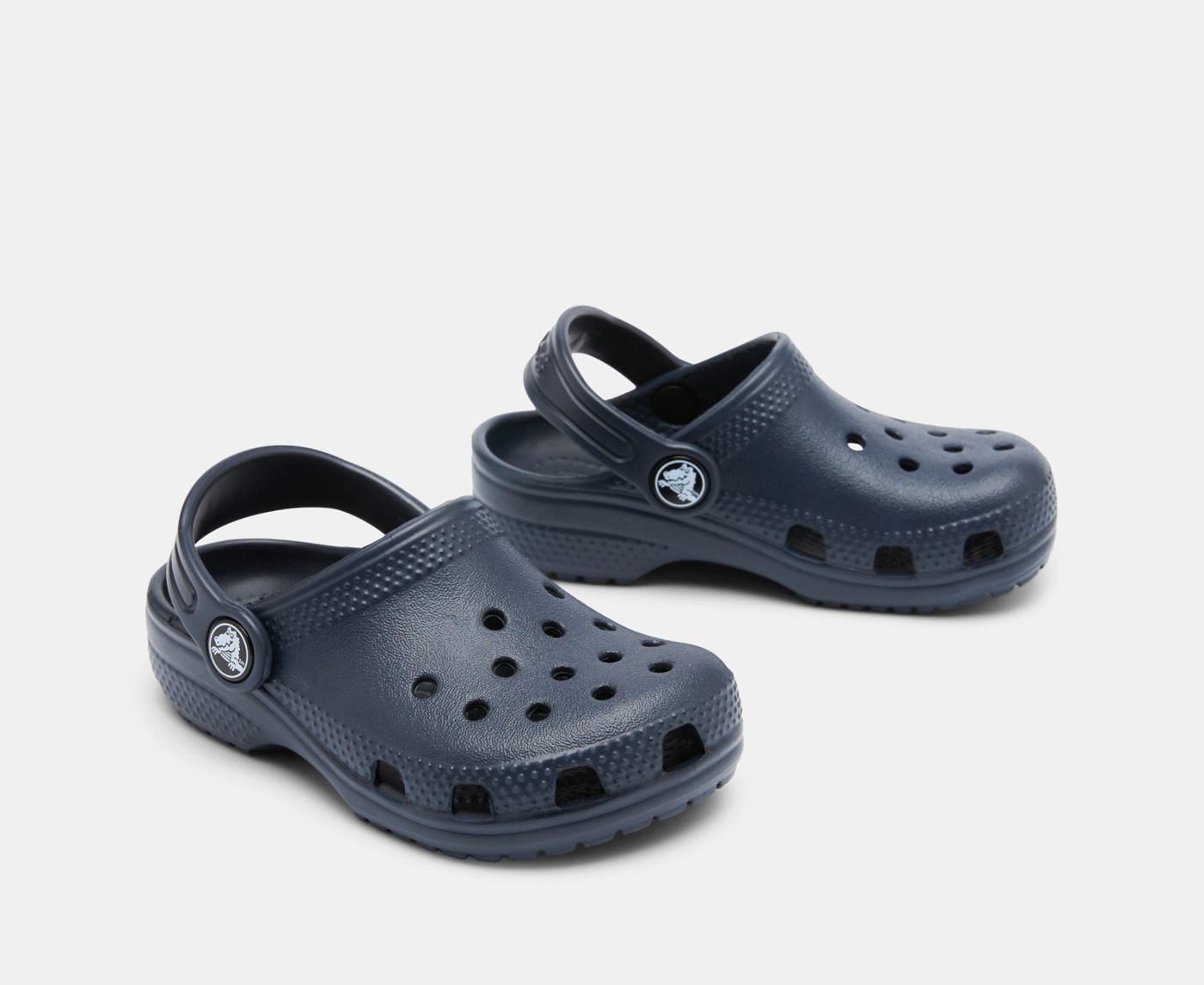 Crocs Toddler Classic Clog - Navy Blue 2 of 5