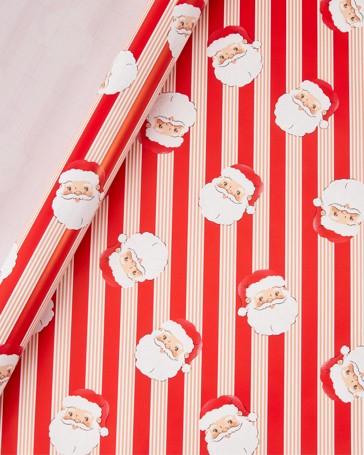 Anko 6m Santa Gift Wrapping Paper