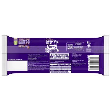 Cadbury Dairy Milk Furry Friends Milk Chocolate - 5 Pieces