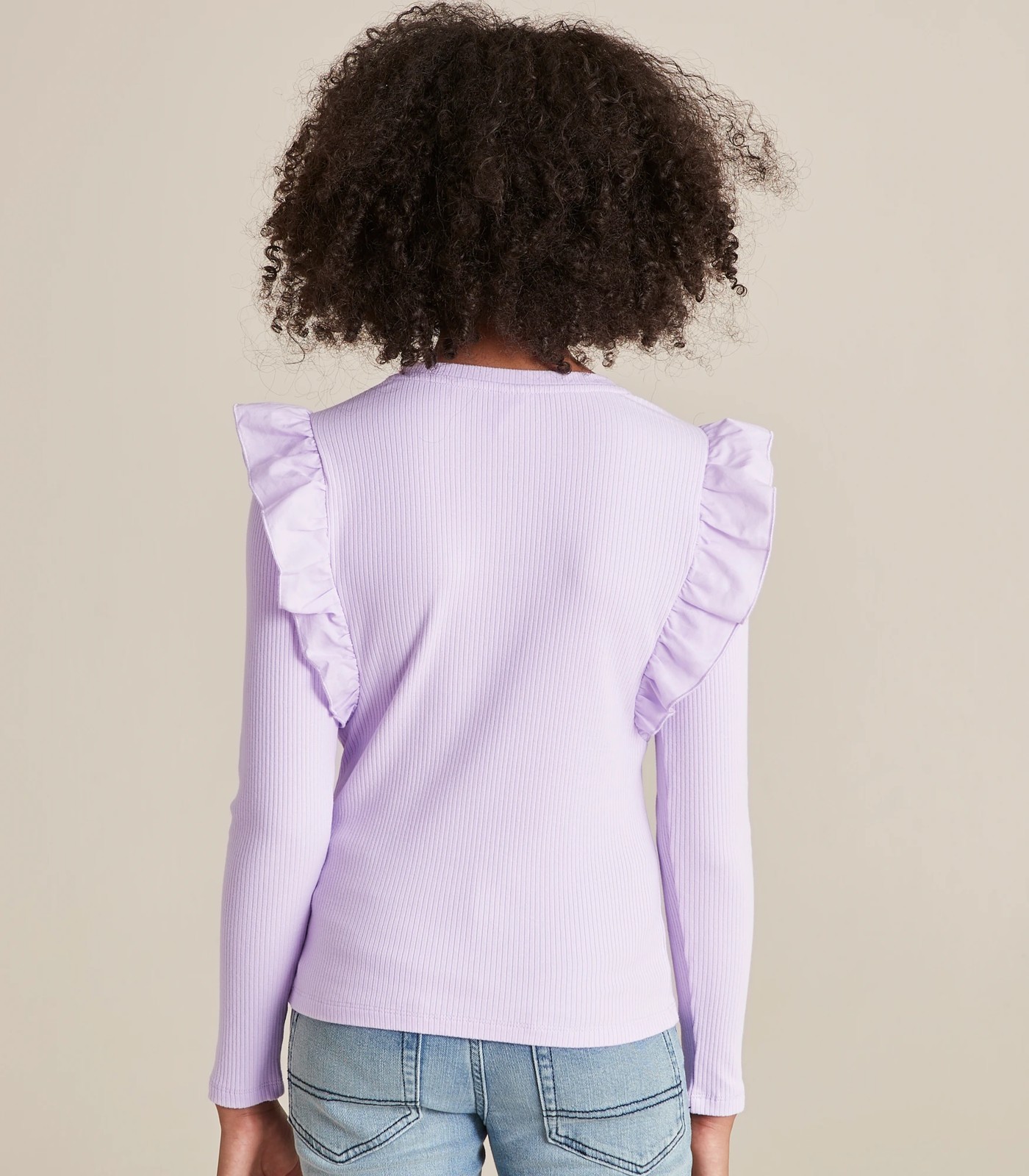 Ruffle Rib Top 6 of 6