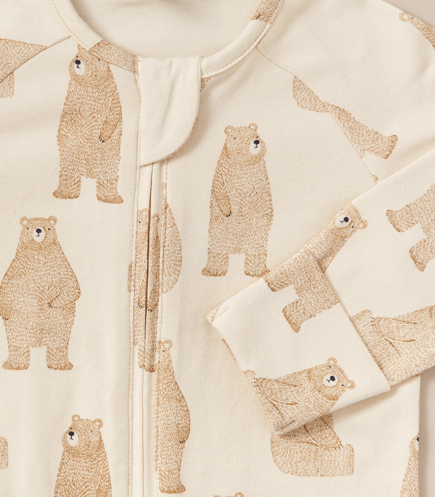 Baby Organic Cotton Print Zip Coverall 6 of 6