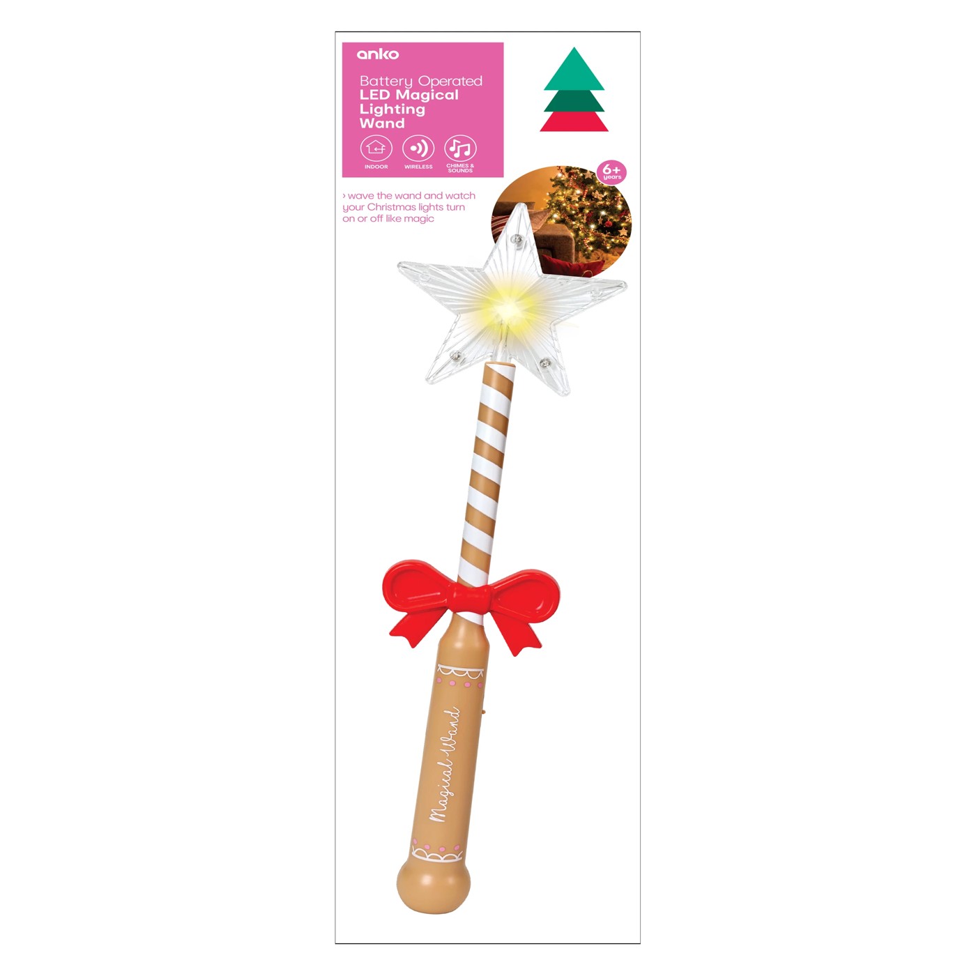 Anko LED Magical Lighting Wand 2 of 3