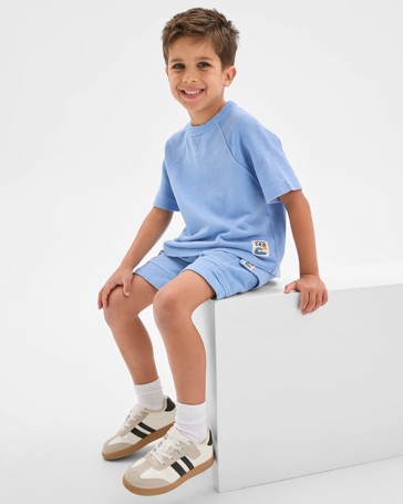 Australian Cotton Washed Shorts