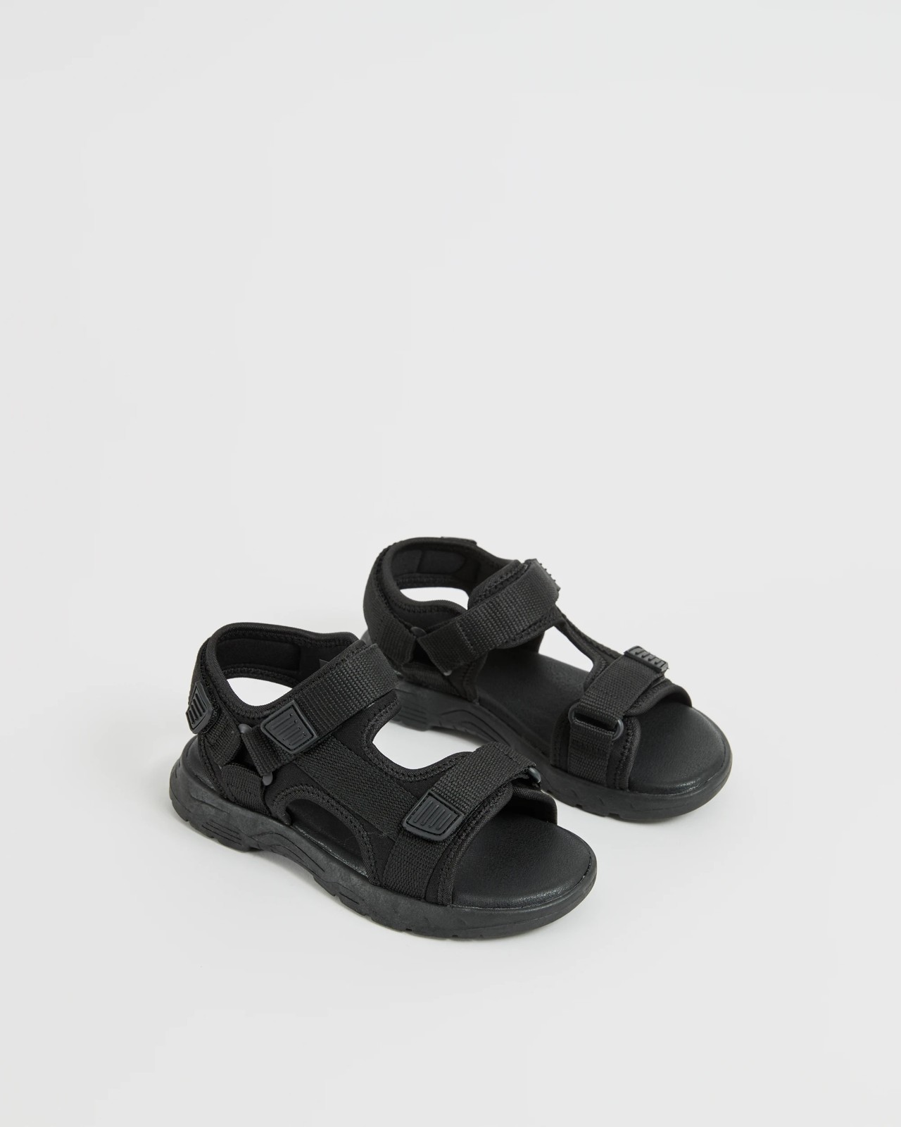 Open Tech Sandals - Black 2 of 3
