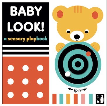 Baby Look!: A Sensory Playbook - Mama Makes