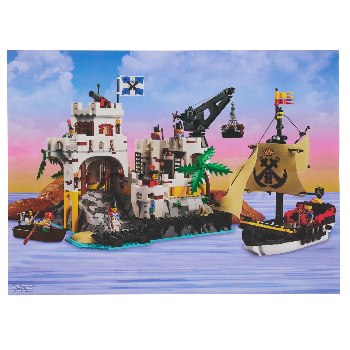 Lego Icons Puzzle 1000 Piece 4 of 5